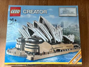 Lego Sydney opera gebouw 10234