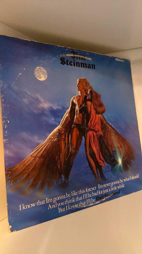 Jim Steinman – Bad For Good 🇺🇸, CD & DVD, Vinyles | Rock, Utilisé, Pop rock