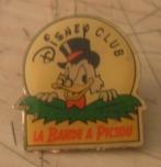 Pin's Disney Club - Bande à Picsou, Collections, Enlèvement ou Envoi