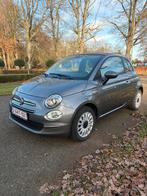 Fiat 500 1.0i cabrio hybride., Auto's, Stof, USB, Cabriolet, Handgeschakeld