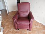 Fauteuil relax à commande électrique, Maison & Meubles, Fauteuils, 75 à 100 cm, Comme neuf, Enlèvement, Cuir