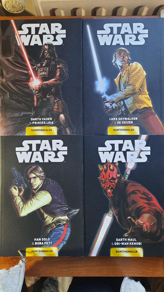 complete star wars space stories collectie, Boeken, Complete serie of reeks, Nieuw, Dennis Hopeless Hallum, Ophalen of Verzenden