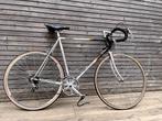 Retro koersfiets, Ophalen