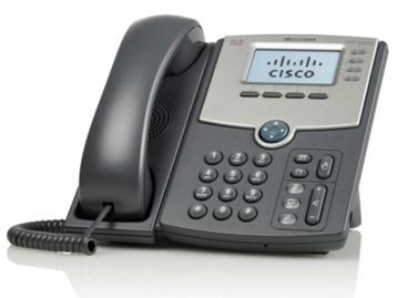 Cisco VoIP telefoons