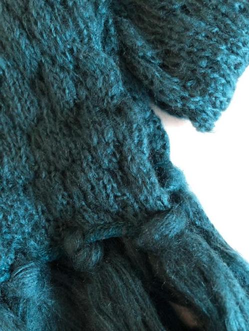 Melvin : lange warme wollen sjaal turquoise blauw 1m90/20cm, Kleding | Dames, Mutsen, Sjaals en Handschoenen, Zo goed als nieuw