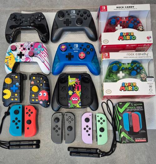 Accessoires en games wisselen, Games en Spelcomputers, Spelcomputers | Nintendo Consoles | Accessoires, Zo goed als nieuw, Switch