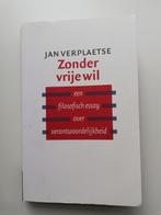 Zonder vrije wil - Jan Verplaetse - 2011, Gelezen, Ophalen of Verzenden