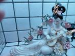 Geisha porseleinen beeld, Antiek en Kunst, Ophalen of Verzenden