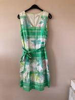 Groen/wit zomerkleed, Atmos, maat: B=44, NL + D=42 (prima st, Kleding | Dames, Jurken, Maat 42/44 (L), Ophalen of Verzenden, Zo goed als nieuw