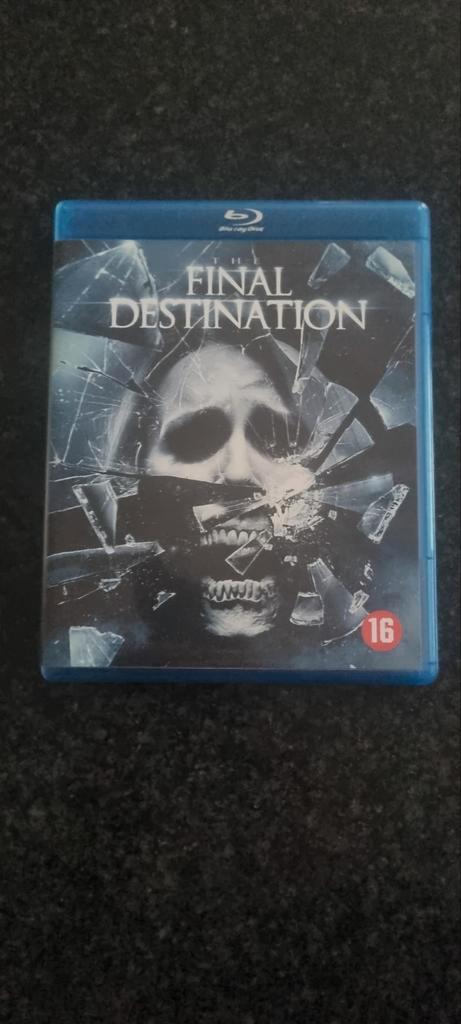 The Final Destination (deel 4) blu ray NL 3D, CD & DVD, Blu-ray, Comme neuf, Science-Fiction et Fantasy, 3D, Enlèvement ou Envoi