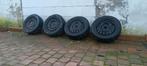 5x114.3 16 inch winterset, Auto-onderdelen, Banden en Velgen, Ophalen, Gebruikt, 16 inch, Winterbanden