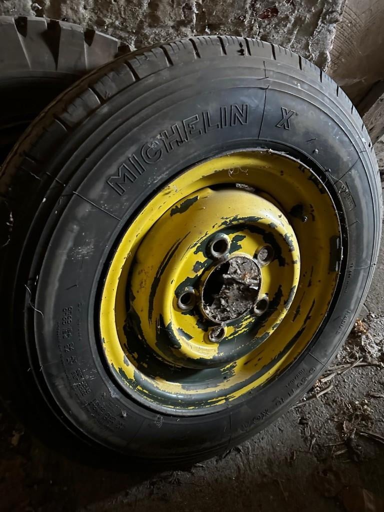 Wielset land rover series, Ophalen, Gebruikt, Land Rover