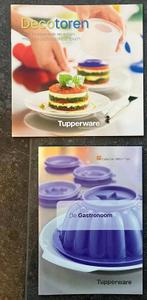 Receptenboeken Tupperware €2/stuk, Huis en Inrichting, Ophalen, Zo goed als nieuw, Overige typen