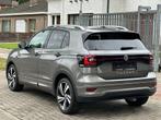 Volkswagen T-Cross 1.0 Benzine - R Line - Automaat - Camera, Argent ou Gris, Entreprise, Carnet d'entretien, 5 places