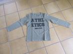 Name it groen/grijze longsleeve maat 122-128, Gebruikt, Name it, Ophalen of Verzenden, Shirt of Longsleeve
