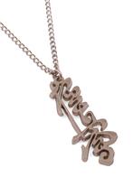 kyokushin karate kanji hangers silver double en ook zilver, Enlèvement ou Envoi, Neuf, Karaté