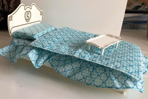 vintage bed Sindy Pedigree / Barbie jaren 70, Antiek en Kunst, Antiek | Speelgoed, Ophalen of Verzenden