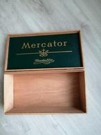 Mercator, oude sigarenkist, Ophalen, Gebruikt