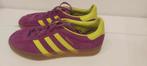 Adidas Gazelle Paars/Geel, Ophalen, Overige kleuren, Adidas, Zo goed als nieuw
