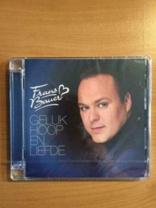 Album Frans Bauer - Geluk Hoop en Liefde (nieuw), Cd's en Dvd's, Cd's | Nederlandstalig, Nieuw in verpakking, Overige genres, Ophalen of Verzenden