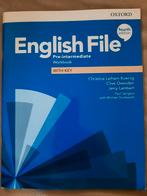English file fourth pre-intermediate workbook without key, Nieuw, Ophalen of Verzenden