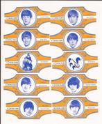 The Beatles : serie sigarenbanden, Verzamelen, Muziek, Artiesten en Beroemdheden, Overige typen, Zo goed als nieuw, Verzenden