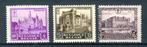 (B) 308/310 MH 1930 - Tuberculosebestrijding - Kastelen - 1, Postzegels en Munten, Ophalen of Verzenden, Postfris, Postfris