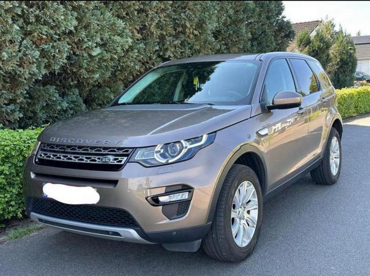 Land Rover Discovery Sport, Auto's, Land Rover, Particulier, 4x4, Discovery, Diesel, Euro 6, SUV of Terreinwagen, 5 deurs, Automaat