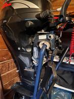 polyester-bootje met Suzuki motor 9,9 pk viertakt, Watersport en Boten, Ophalen, Gebruikt, Minder dan 10 pk, Tot 6 meter