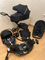 Stokke Xplory X Rich Black kinderwagen 4 in-1Complete Set, Ophalen of Verzenden, Zo goed als nieuw, W, Babygeluk