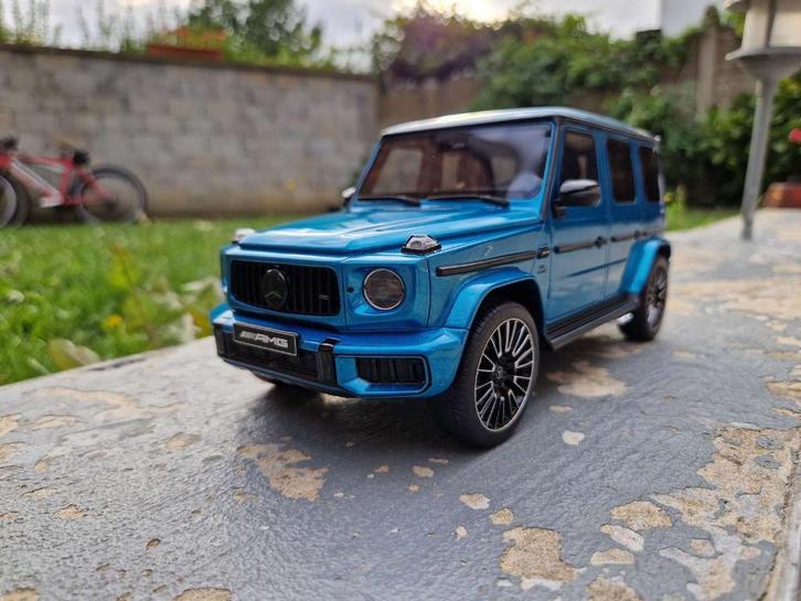 MERCEDES G63 AMG - Échelle 1/18 - LIMITED - PRIX : 129€, Hobby en Vrije tijd, Modelauto's | 1:18, Nieuw, Auto, Overige merken
