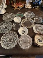 Verschillende asbakken in verschillende materialen, Collections, Articles de fumeurs, Briquets & Boîtes d'allumettes, Enlèvement