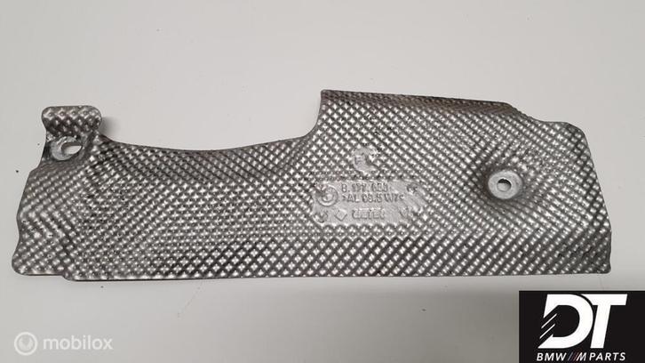 Hitteschild uitlaat BMW M3 E46 S54 3.2 S54B32 51488177000, Auto-onderdelen, Uitlaatsystemen, BMW, Gebruikt, Ophalen of Verzenden