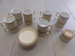 Ceramano West Duitsland tassen, Antiek en Kunst, Antiek | Keramiek en Aardewerk, Ophalen of Verzenden