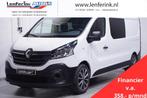 Renault Trafic 2.0 dCi 120 pk Dubbel Cabine va 358,- p/mnd A, Auto's, Renault, Wit, Te koop, 194 g/km