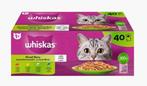 WHISKAS natvoer mix gelei 1+pouch 40x85g, Dieren en Toebehoren, Ophalen of Verzenden