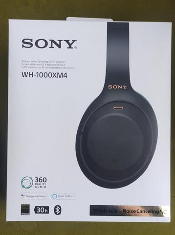 2 maanden oud sony wh-1000xm4 Schoon en compleet beschikbaar voor biedingen