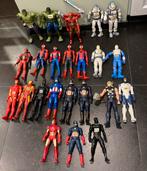 Actiefiguren/ superhelden meeste €7 per stuk, Enlèvement ou Envoi, Utilisé
