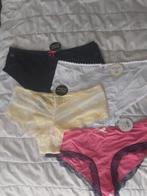 KOOKAI POMM'POIRE set van 4 nieuwe slipjes, Kleding | Dames, Ophalen of Verzenden, Geel