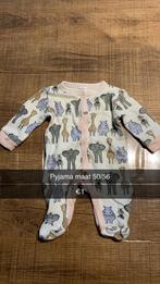 Pyjama diertjes, Kinderen en Baby's, Babykleding | Maat 50, Meisje, Ophalen of Verzenden, Zo goed als nieuw