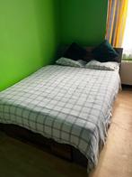 Cama doble con cajón de ropa, Ophalen, 210 cm, Tweepersoons, Zo goed als nieuw