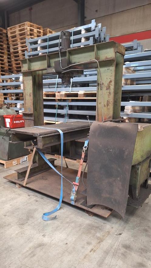 Werkplaatspers portaalpers smeedpers, Doe-het-zelf en Bouw, Gereedschap | Overige machines, Gebruikt, Ophalen of Verzenden