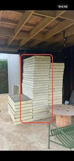 26 isolatie platen, 8cm, Doe-het-zelf en Bouw, Isolatie en Afdichting, Ophalen, Zo goed als nieuw