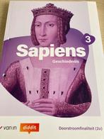 Sapiens 2uur, Boeken, Schoolboeken, Ophalen, Nieuw, ASO, Geschiedenis