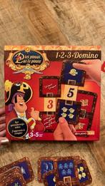 Gezelschapsspel: Piet Piraat 123 domino (Studio 100), Ophalen of Verzenden, Zo goed als nieuw, Rekenen