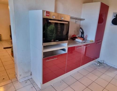 Keukenmeubilair met oven, Huis en Inrichting, Keuken | Complete keukens, Gebruikt, Ophalen