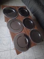 Assiettes Inox, Huis en Inrichting, Ophalen of Verzenden