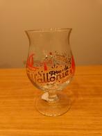 Duvel glas Waalse feesten, Verzamelen, Ophalen of Verzenden, Zo goed als nieuw, Duvel