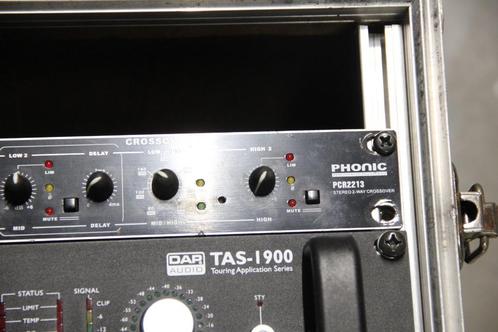 Phonic PCR2213, Muziek en Instrumenten, Versterkers | Keyboard, Monitor en PA, Gebruikt, P.A., Ophalen
