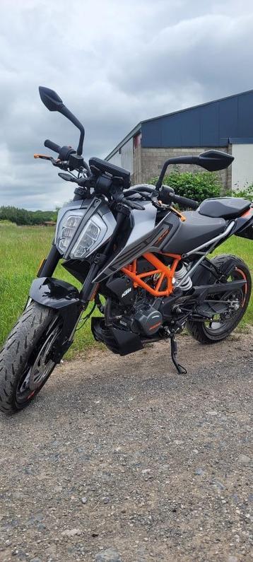 Duke 125, Motoren, Motoren | KTM, Particulier, 125 cc, 11 kW of minder, 1 cilinder